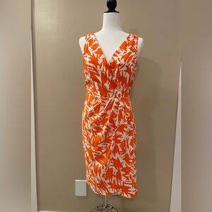 Maggy London Abstract Dress sz 10
